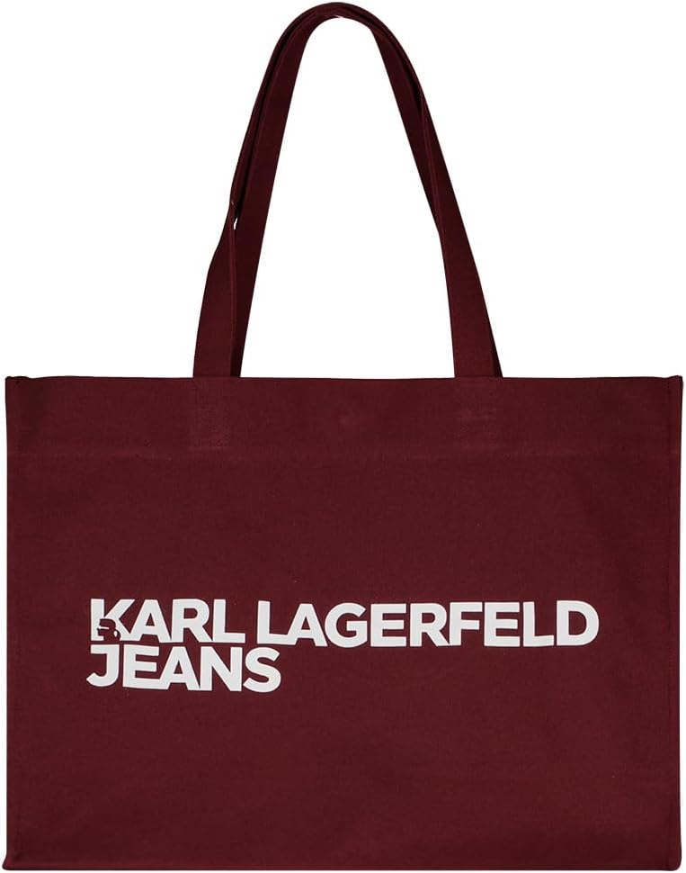 Detalle de Karl Lagerfeld Jeans Damen Essential Logo Shopper – KLJ Blue