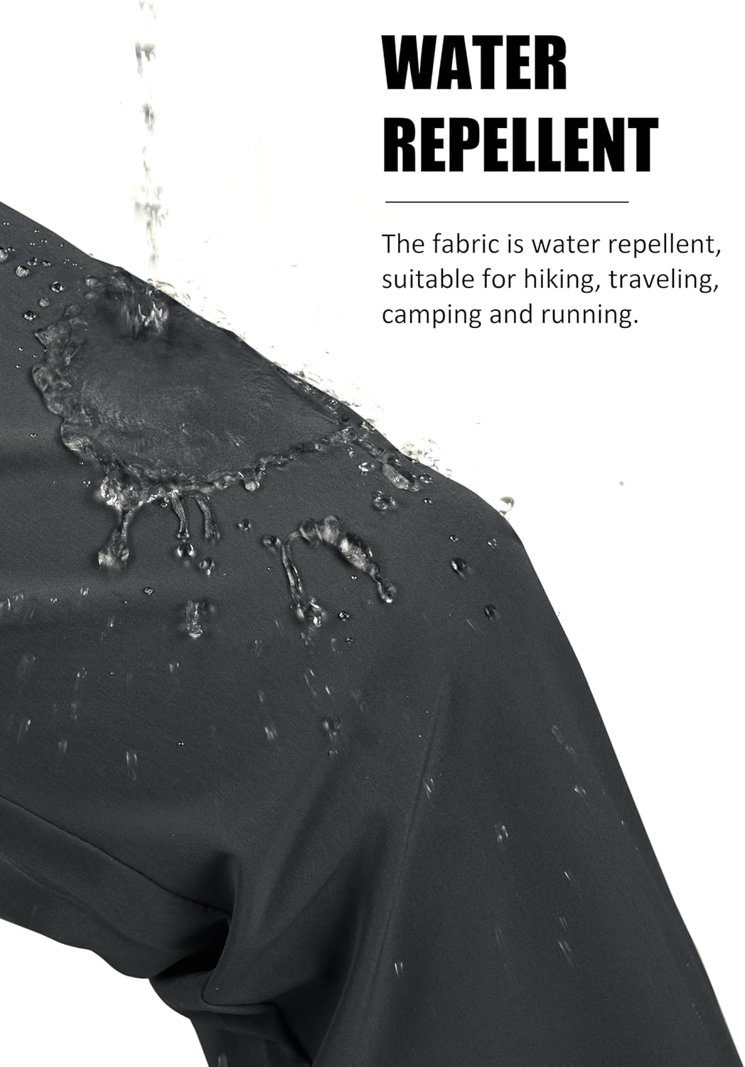 Thumbnail 5 de MAGCOMSEN Men's Tracksuit Bottoms: Lightweight, Breathable Hiking Trousers with Zip Pockets