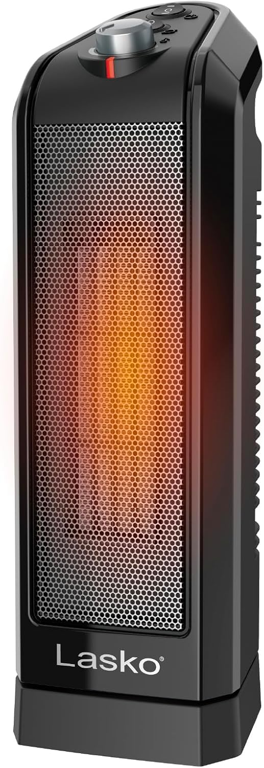Detalle de Lasko Ceramic Oscillating Heater 1500W ⚡