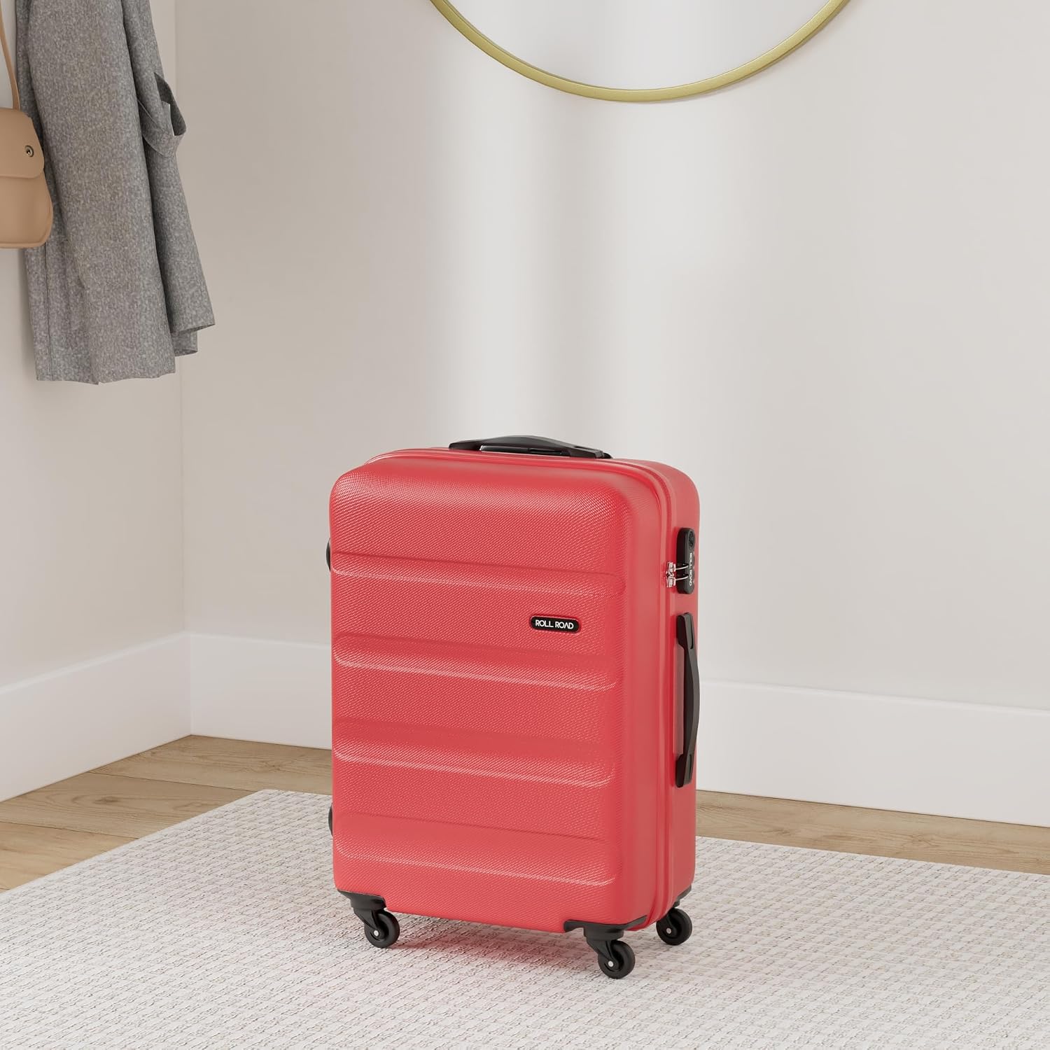 Detalle de Roll Road Flex Maleta de cabina 35 L Azul