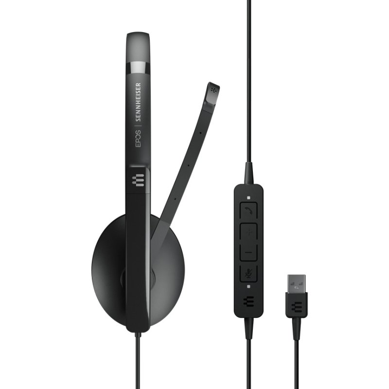 Thumbnail 1 de Epos Sennheiser Adapt 160 USB II: Auriculares USB para centros de llamadas