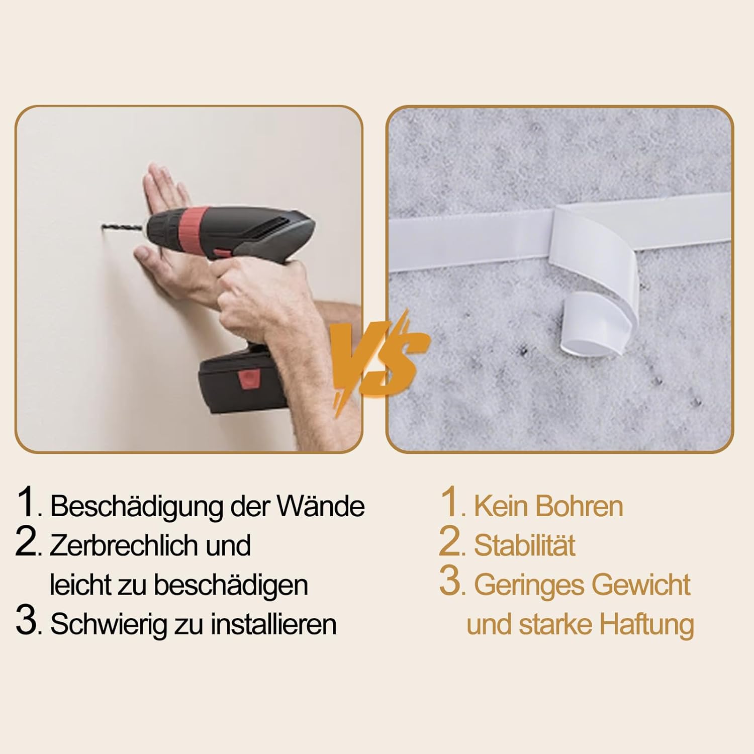 Thumbnail 4 de Vauki Filz Pinnwand 80 x 40 cm 📌