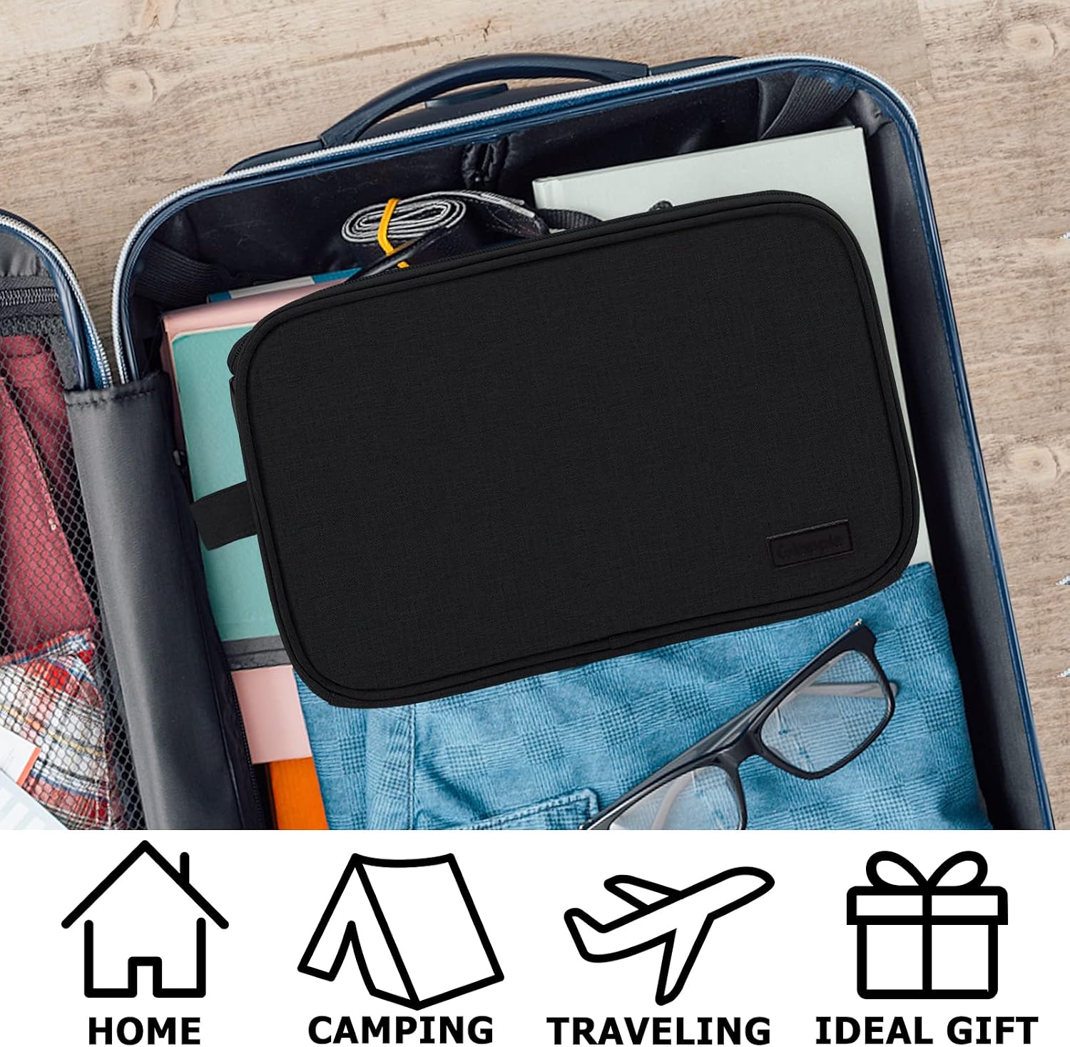 Thumbnail 6 de Gloppie Water-Resistant Toiletry Bag 12.2in