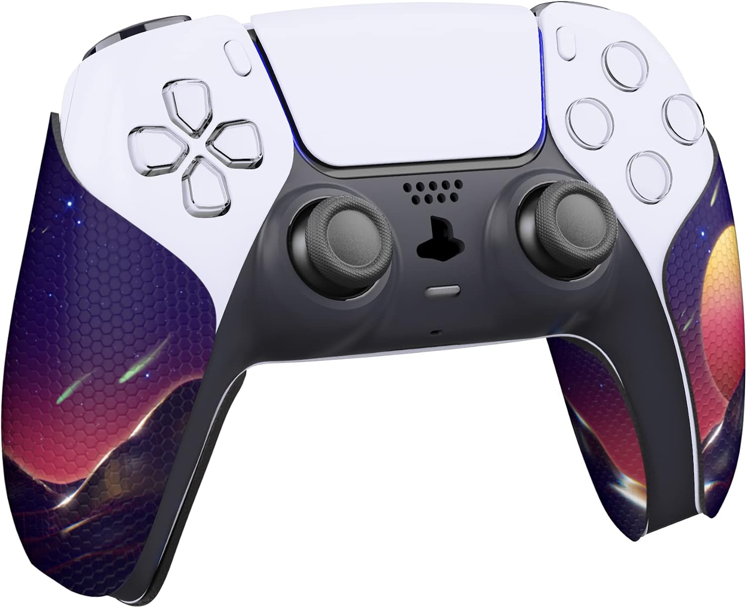 Detalle de eXtremeRate PlayVital Anti-Skid Sweat-Absorbent Controller Grip for PS5 – The Cyber Moon