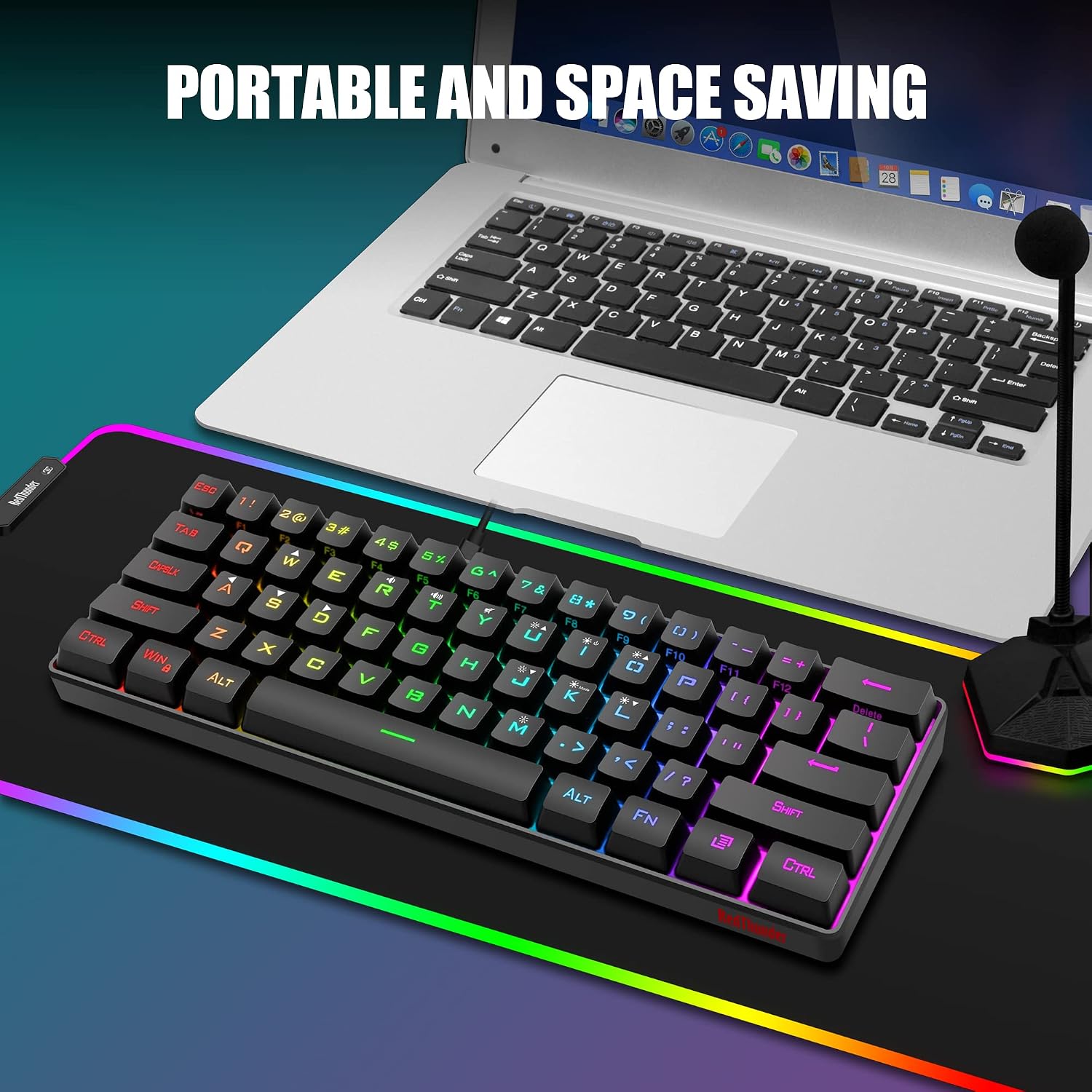 Thumbnail 6 de RedThunder 60% Gaming Keyboard and Mouse Combo
