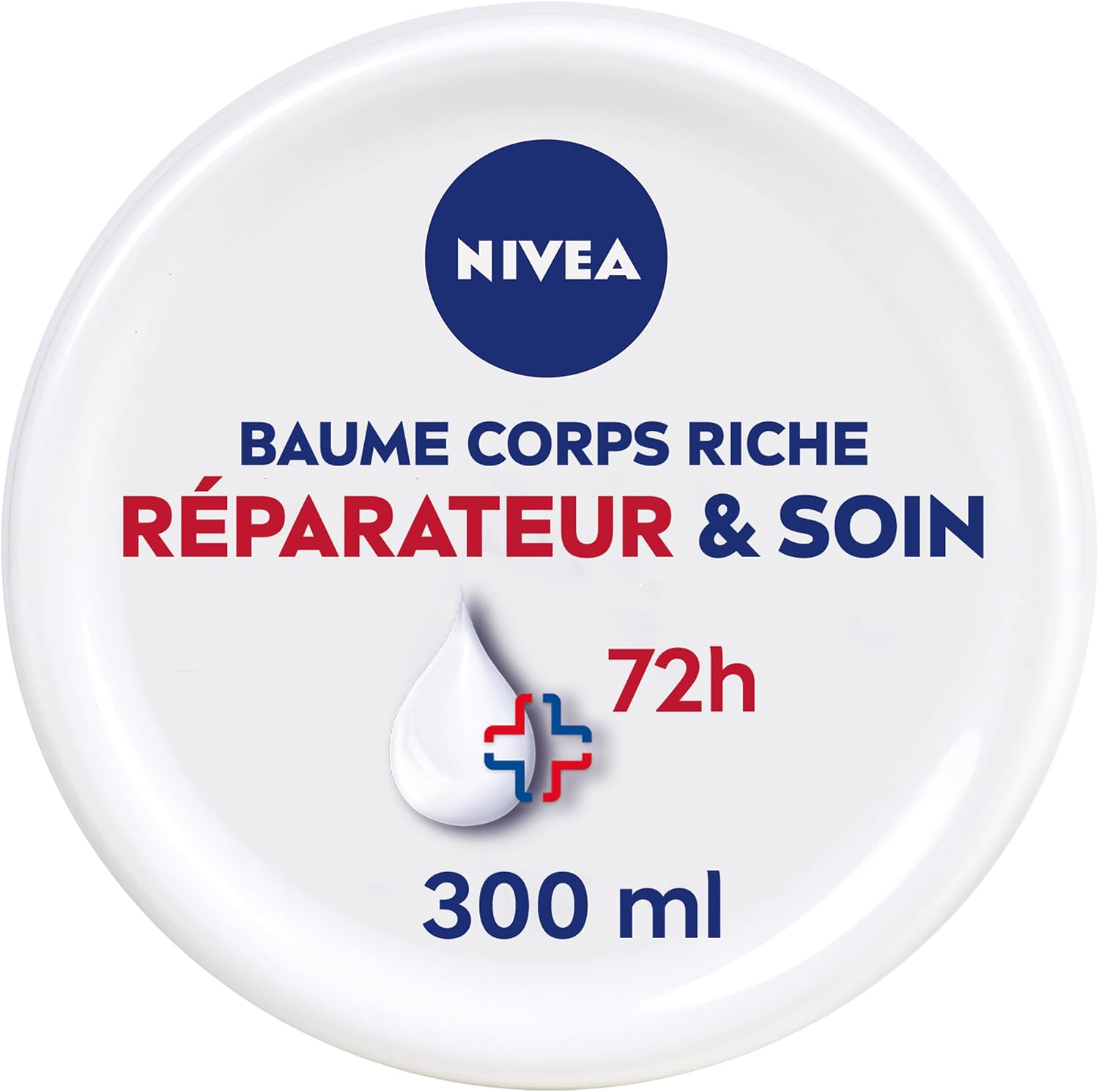 Detalle 2 de NIVEA REPAIR & CARE Baume Réparateur visage, corps & mains peaux très sèches (lot de 2, 400 ml)