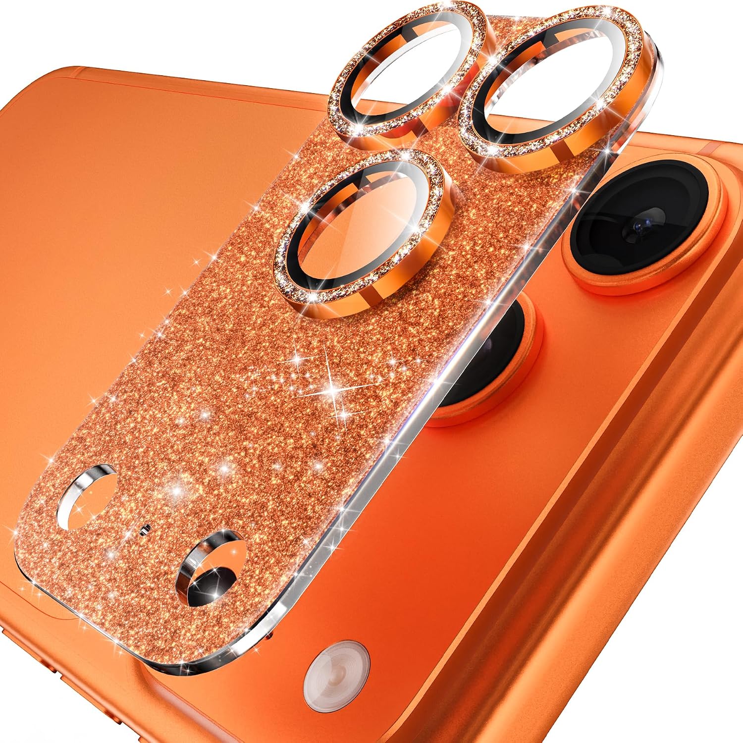 Detalle de YWXTW iPhone 17 Pro Max camera lens protector