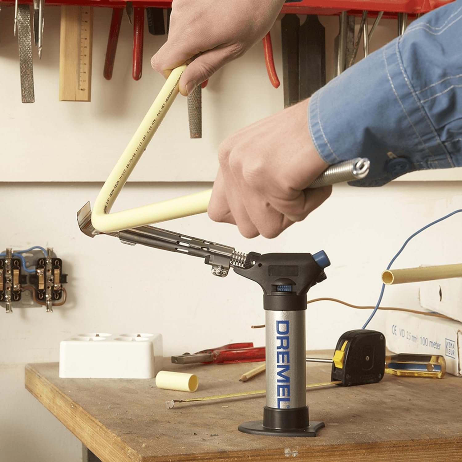 Thumbnail 5 de Dremel Versaflame 2200 Stationary Butane Gas Burner – cordless mini blow torch & heat tool