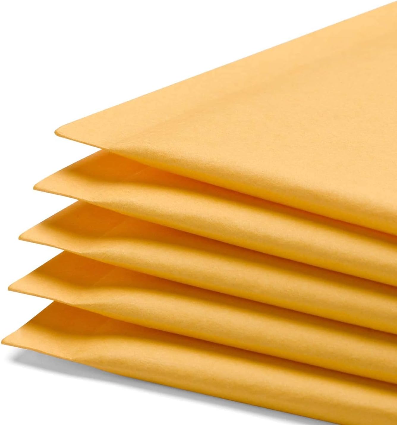 Thumbnail 5 de Switory Luftpolsterumschläge 50 Stück, Außenmaß 15,2 x 25,4 cm – gepolsterter Versandumschlag für Dokumente