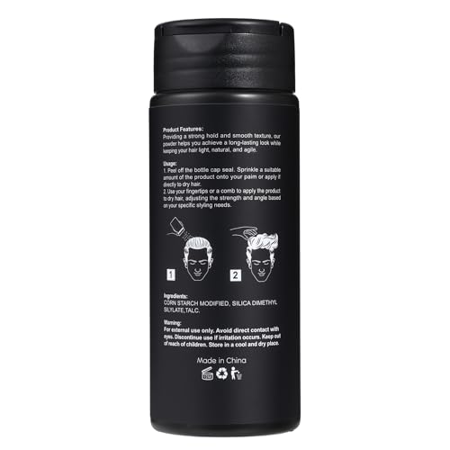 Thumbnail 11 de immetee Texture Powder, Poudre Coiffante pour Homme – volume et texture longue durée