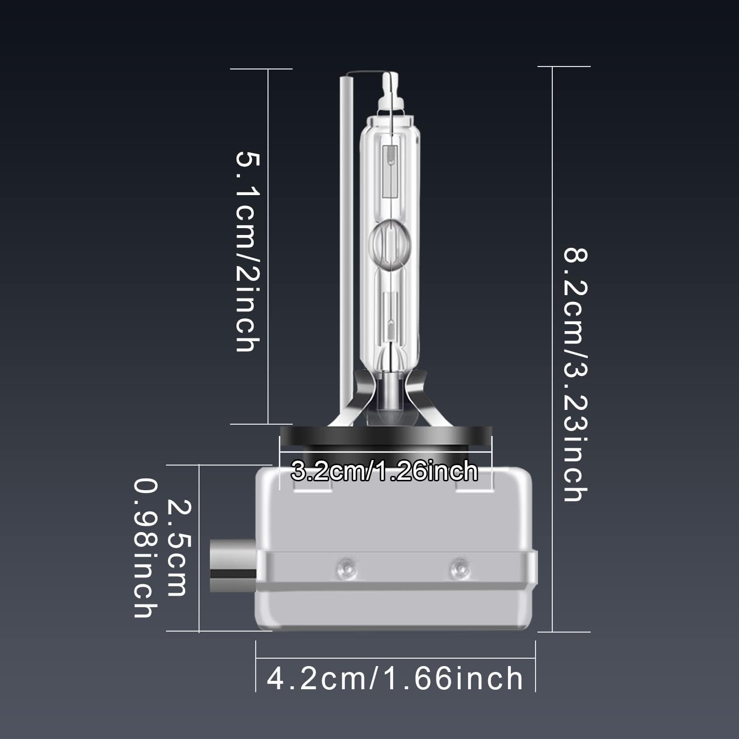 Thumbnail 5 de D1S HID headlight bulbs 35W