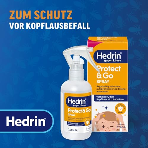 Thumbnail 2 de Hedrin Protect & Go Spray – Zuverlässiger Kopflaus-Schutz ohne Auswaschen