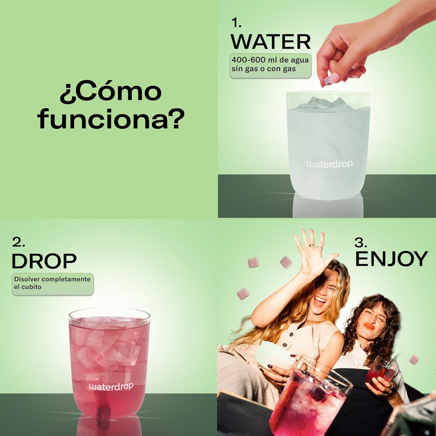 Thumbnail 4 de waterdrop® Microdrink Mix 🌟 48 Pastillas Hidratación Sin Azúcar