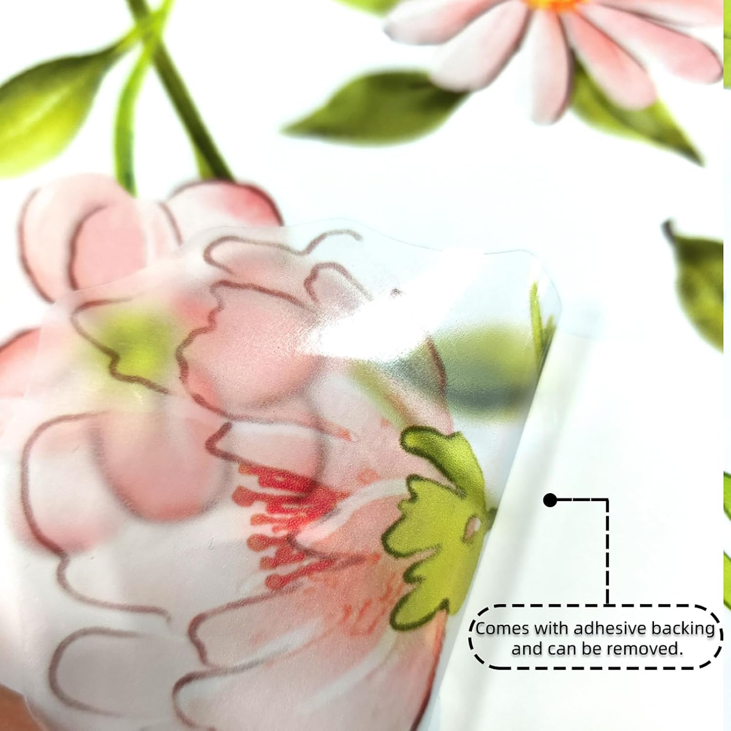 Thumbnail 6 de Boho Flower Wall Decals PVC