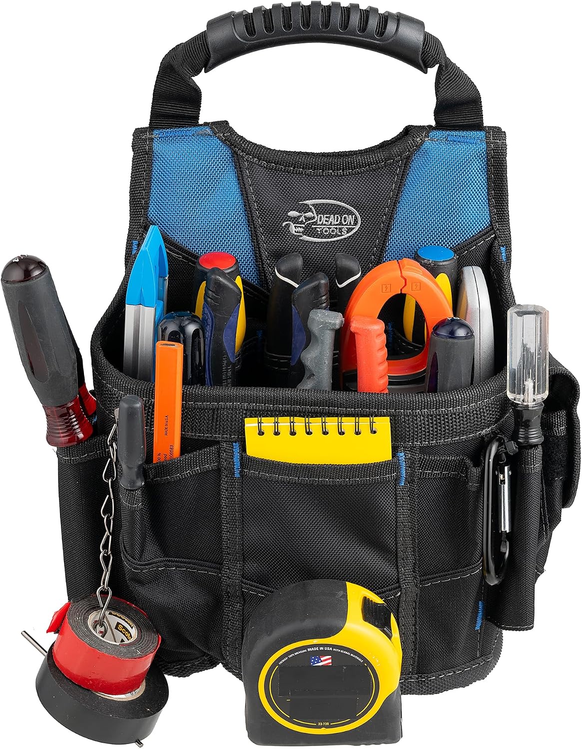 Thumbnail 2 de Dead On Tools 600 Denier Poly Utility Pouch – torba narzędziowa, 12 kieszeni