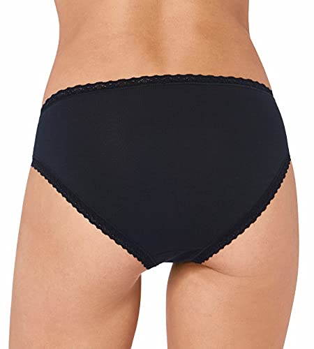 Detalle 2 de sloggi 24/7 Cotton Lace Tai 3 unidades, talla 40 🩲