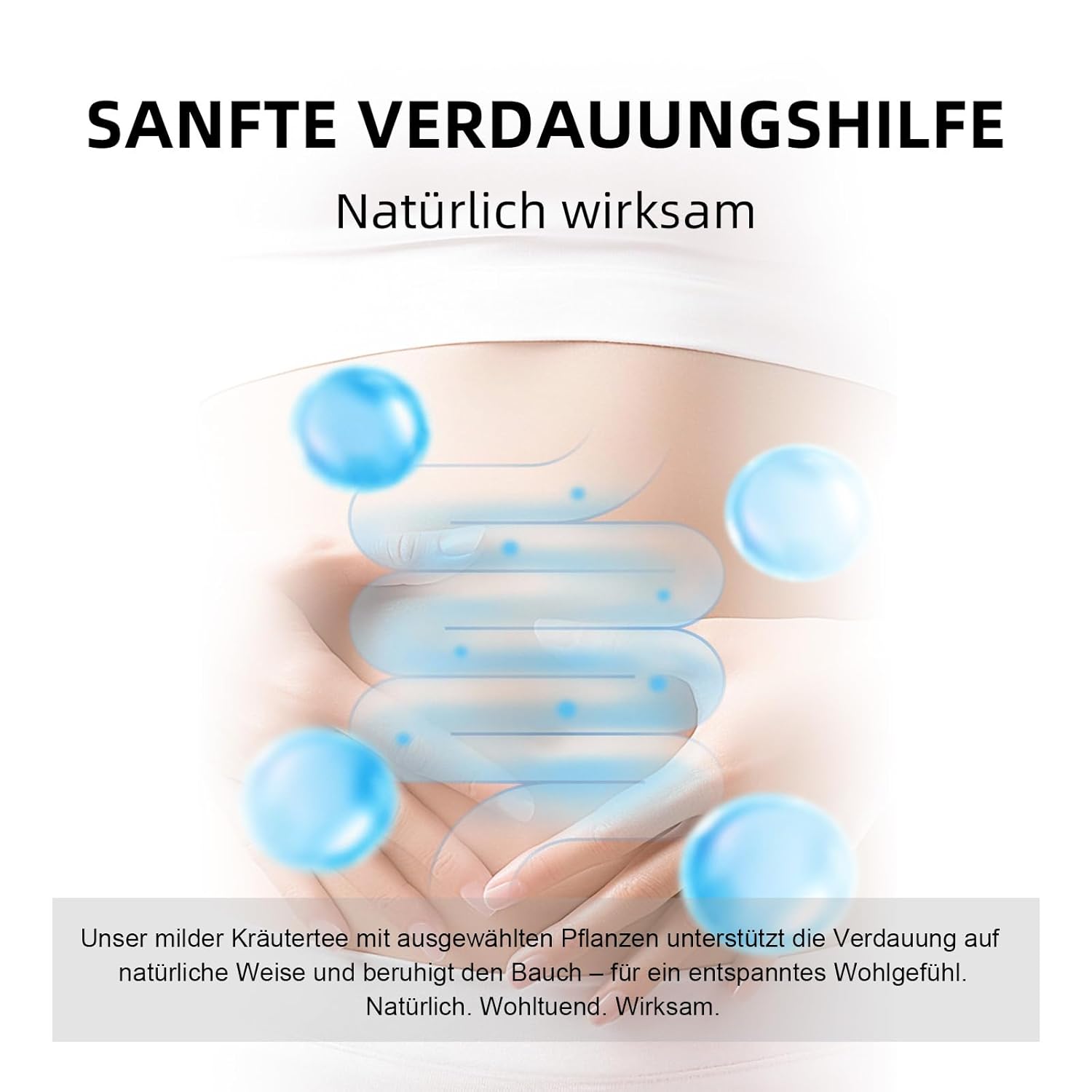 Detalle de Detox Kräutertee 28 Teebeutel zum Abnehmen