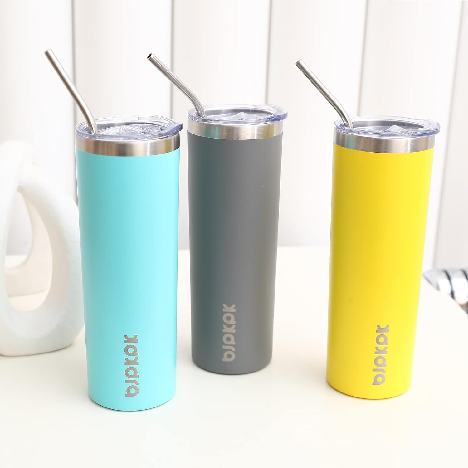 Detalle 2 de BJPKPK Stainless Steel Tumbler 20 oz