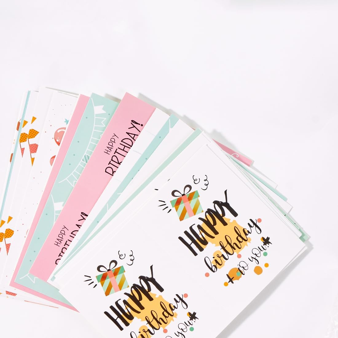 Thumbnail 6 de Youteer Birthday Card Set, 24 Cards