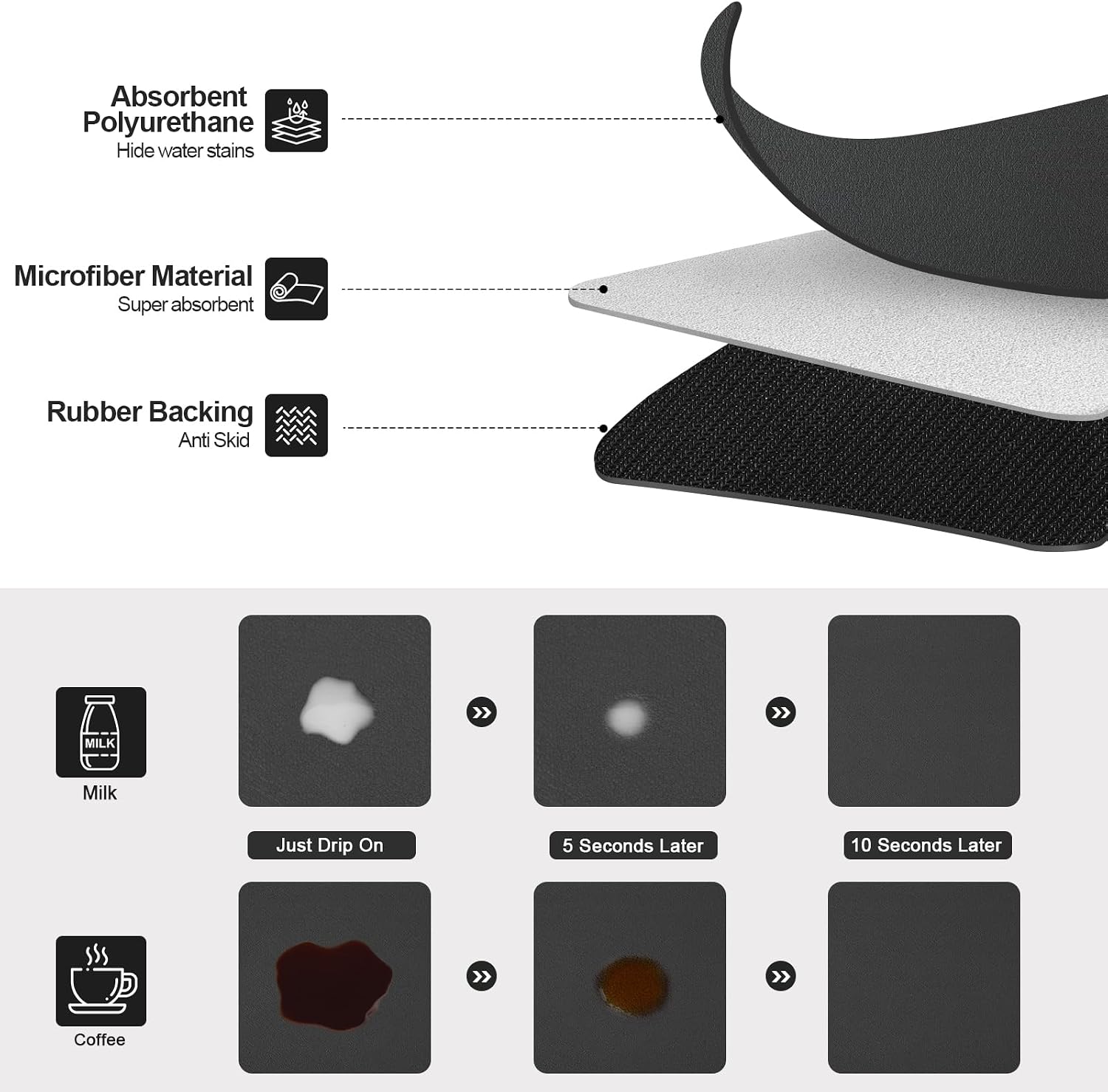 Thumbnail 1 de Ecotrim Coffee Mat 12" x 19