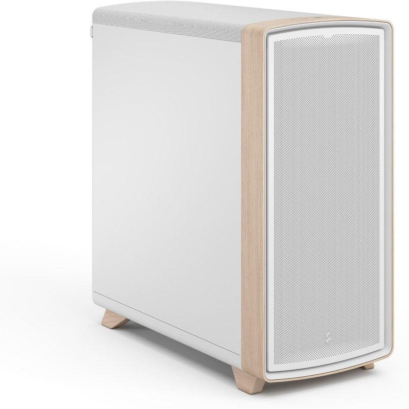 Thumbnail 3 de Caja PC Fractal Design Summit Chalk White Solid Midi Tower