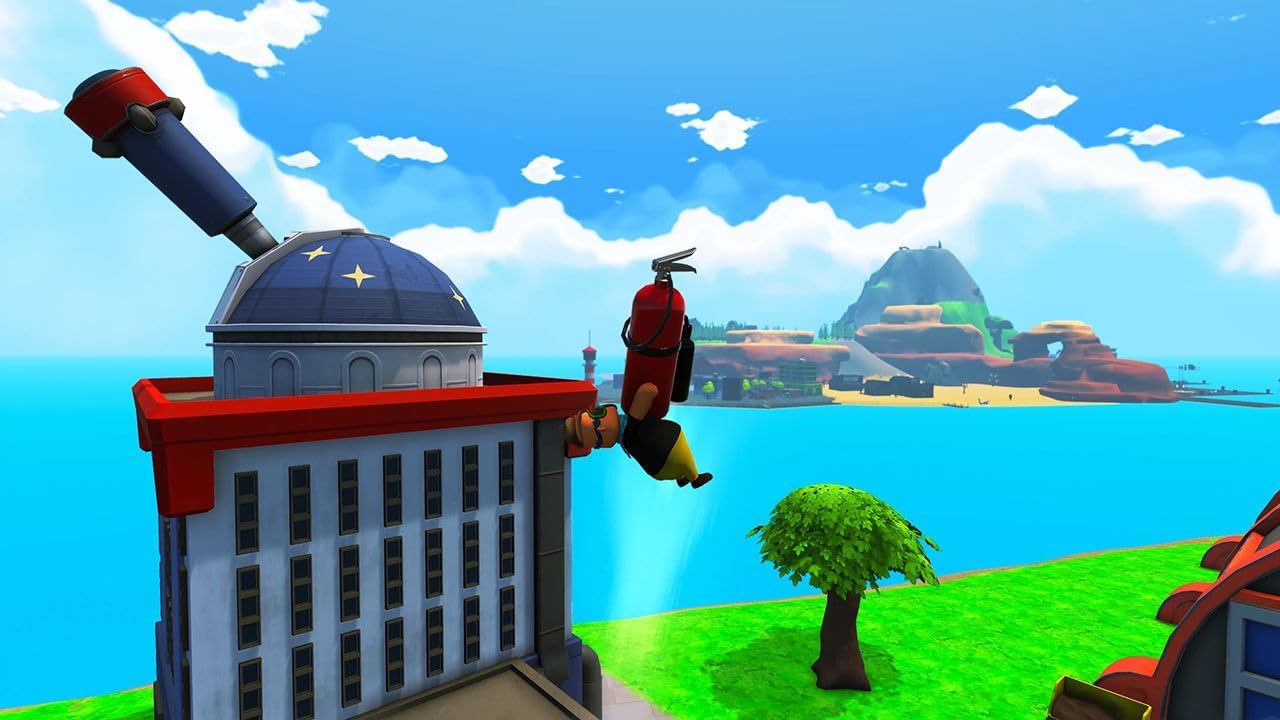 Detalle de Totally Reliable Delivery Service – Definitive Edition sur Switch