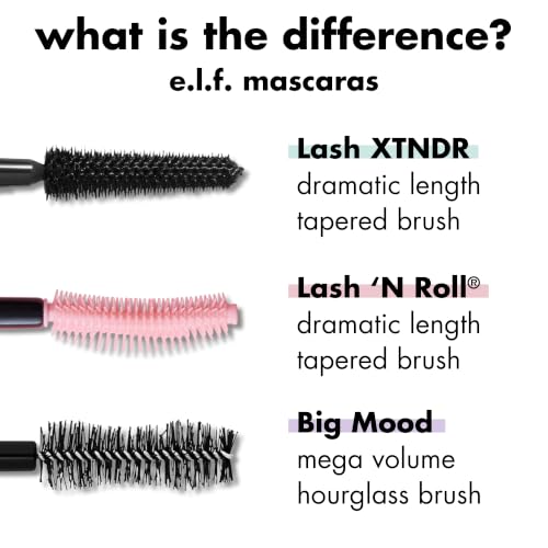 Thumbnail 6 de e.l.f. Lash XTNDR Mascara in Deep Brown — Lengthening Tubing Formula