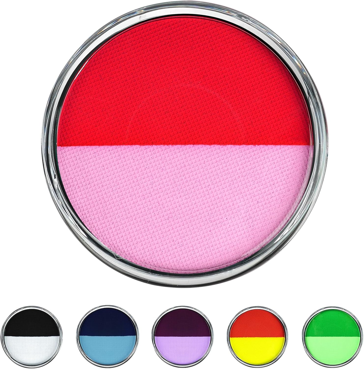 LOPHE Body Paint: pittura viso e corpo bambini, 2 colori, base acqua (30 g)