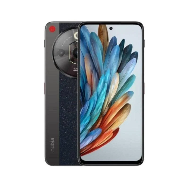 Detalle de ZTE Nubia Focus 2 5G 8GB/256GB, pantalla 6.7" y doble SIM en negro