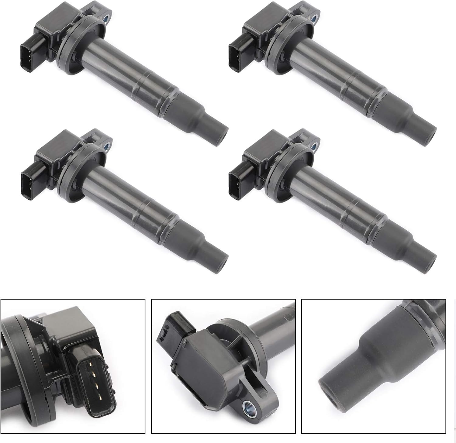 Thumbnail 2 de Topteng 4pcs Ignition Coil 90919-02240 – Direct Replacement for Toyota/Yaris/Scion