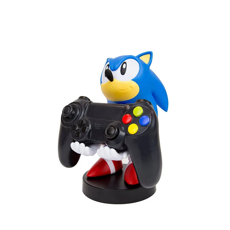 Detalle 2 de Exquisite Gaming Cable Guy Sonic Classic (Sega) para colgar tu mando y móvil