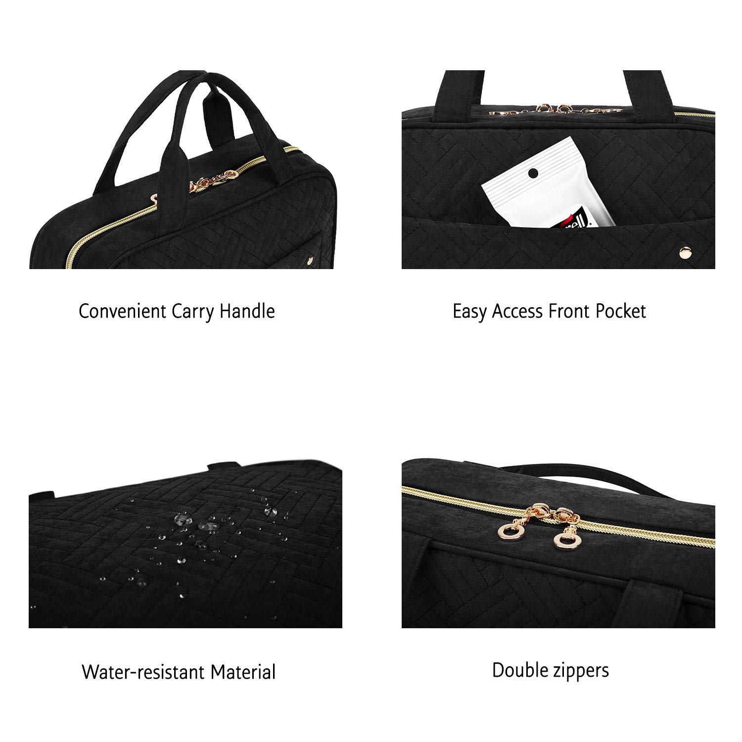 Thumbnail 5 de BAGSMART Large Travel Toiletry Bag