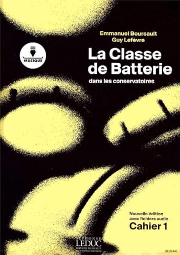 Detalle de Classe de Batterie Dans les Conservatoires, Volume 1 — Alphonse Leduc