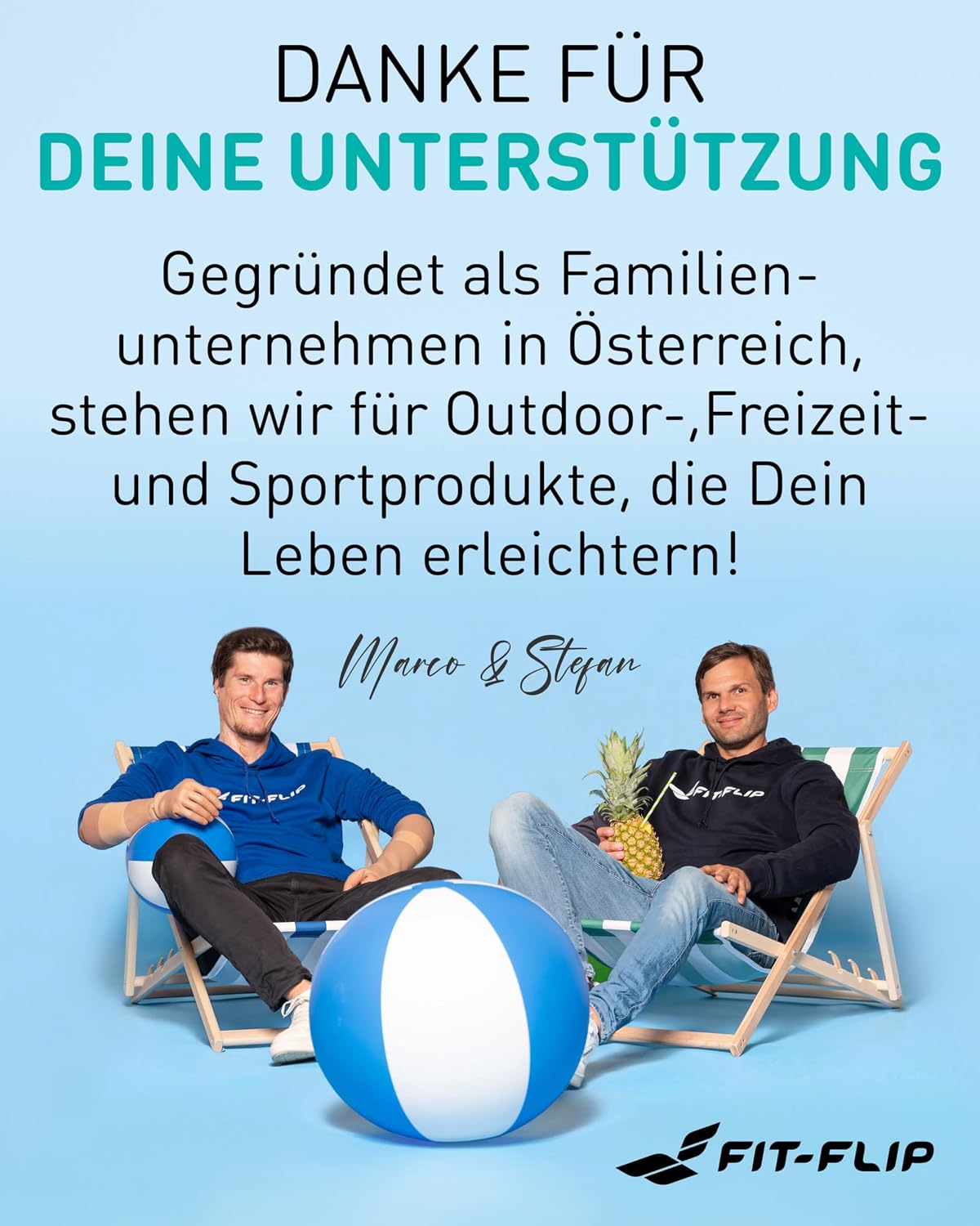 Thumbnail 6 de Fit-Flip Strandtuch XXL 200x90 cm aus Mikrofaser