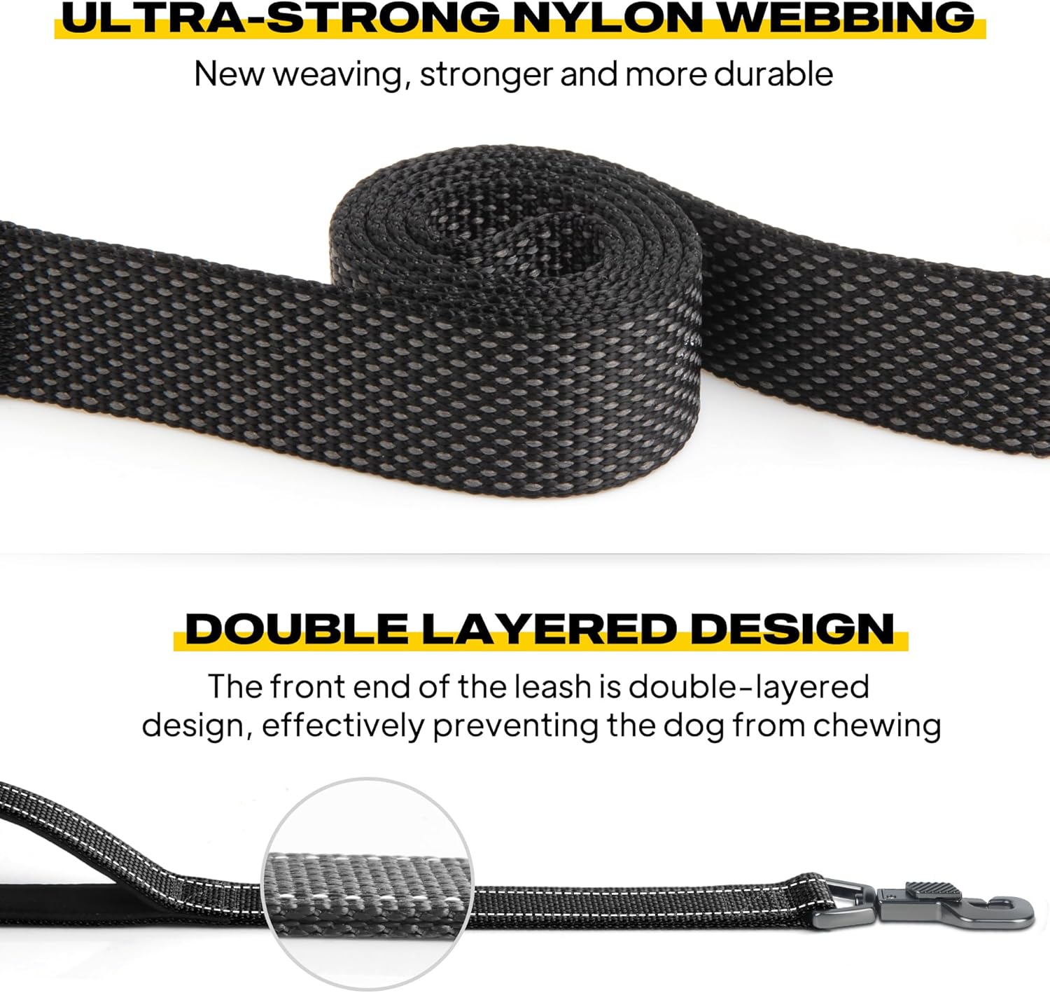 Thumbnail 2 de Fida Heavy Duty Dog Lead, 1.8m