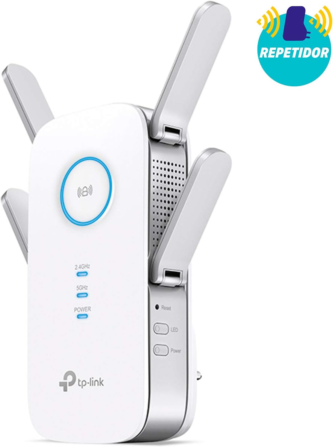 Thumbnail 4 de TP-Link RE550 AC1900 WiFi extender with Gigabit port