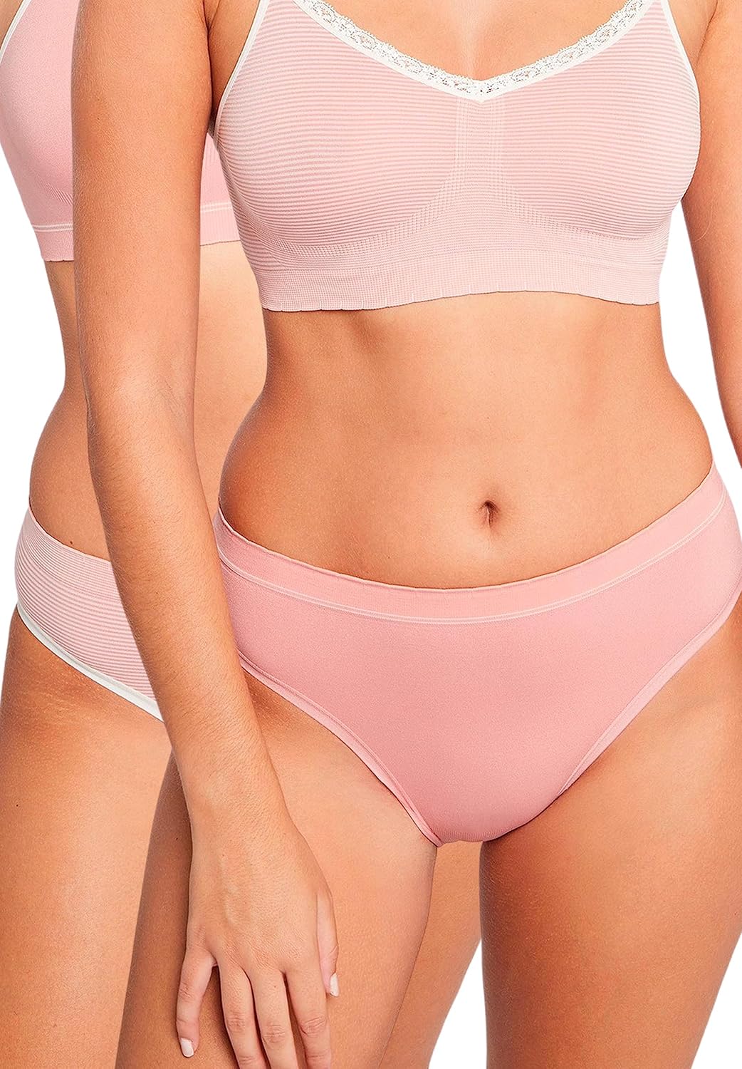 Thumbnail 5 de Billet Doux Zen Attitude – Lot de 2 Slips sans coutures pour Femme (Taille 34–52)