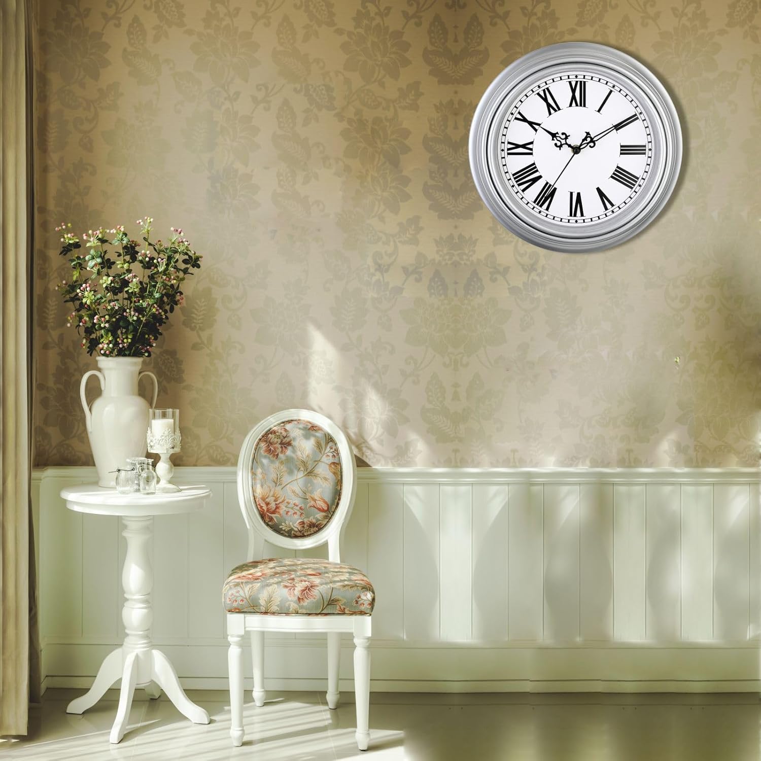 Thumbnail 6 de Plumeet Retro-Wanduhr 40,6 cm