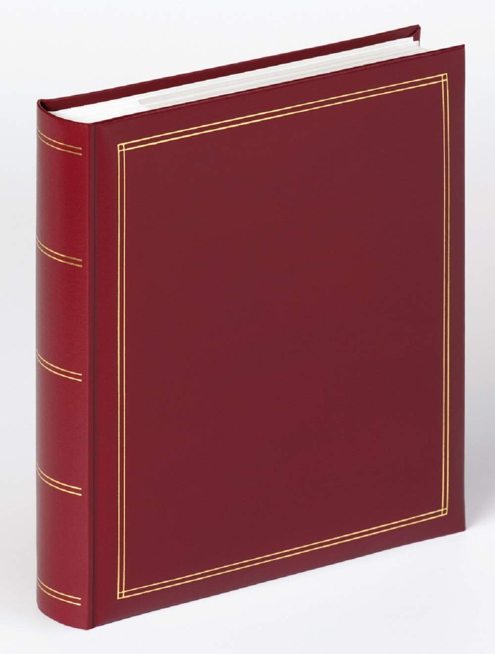Thumbnail 6 de Walther Design Album Photo Blanc 300 Photos 10 x 15 cm Memo Book Simili Cuir avec gaufrage, Monza ME-140-W
