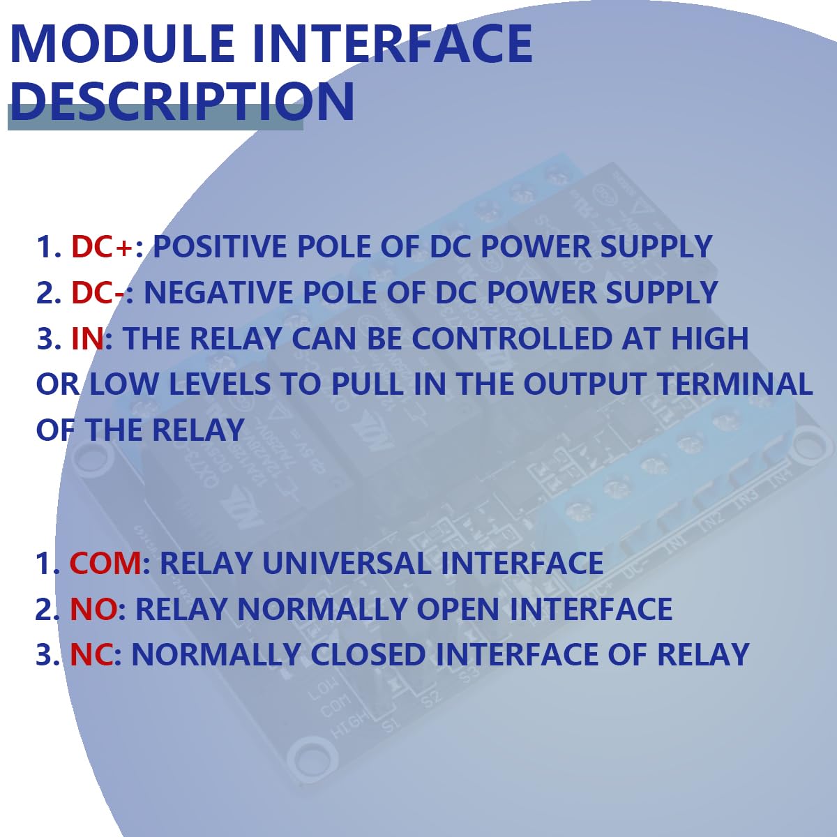 Thumbnail 4 de Innfeeltech 4-Kanal Relaismodul 12 V 🔌