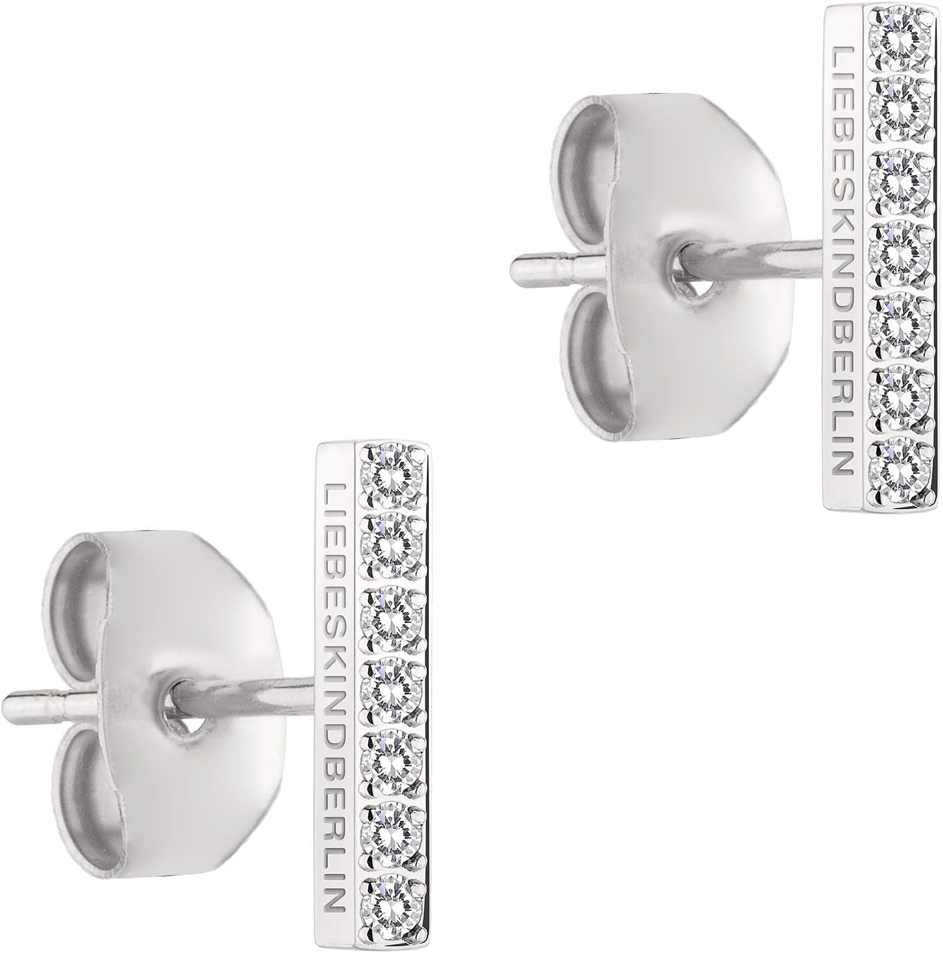 Detalle de Liebeskind Berlin LJ-0464-E-10 Edelstahl: Schlichte Eleganz aus poliertem Edelstahl