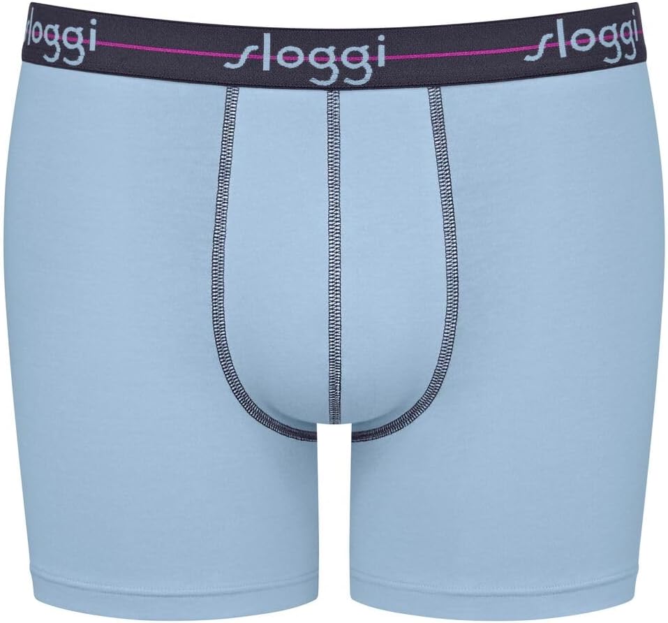 Thumbnail 5 de Sloggi Men Start Short C2p Box – Sous-vêtement coton élasthanne, simplicité et confort