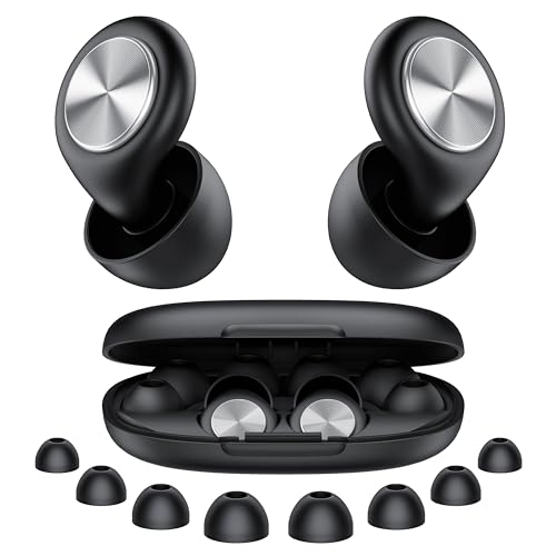 Detalle de 2026 Bouchon d'oreille pour dormir Taopodo – réduction jusqu'à 45 dB, silicone réutilisable et lavable