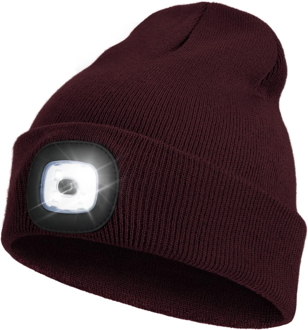 Thumbnail 5 de Wmcaps Rechargeable LED Lighted Beanie with Torch