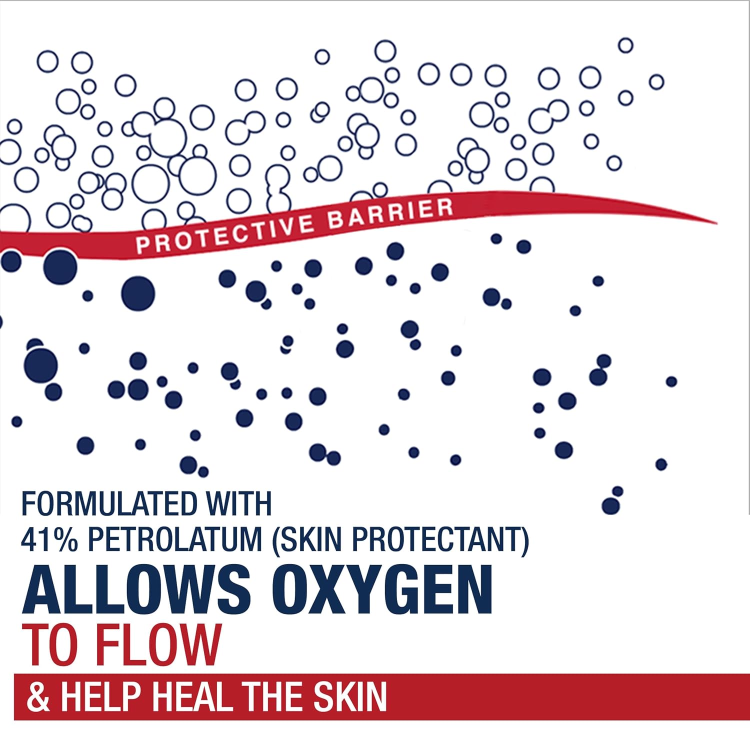 Detalle de Aquaphor Advanced Therapy Healing Ointment Skin Protectant, 14 OZ
