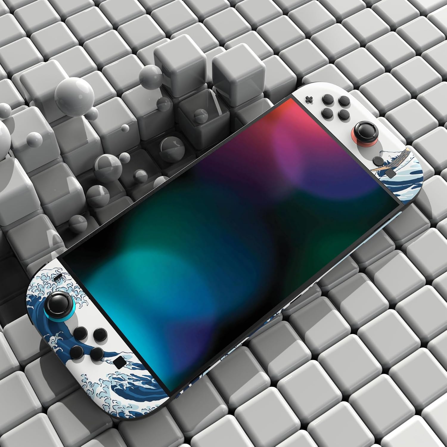 Thumbnail 4 de PlayVital Full Set Protective Skins for Nintendo Switch 2