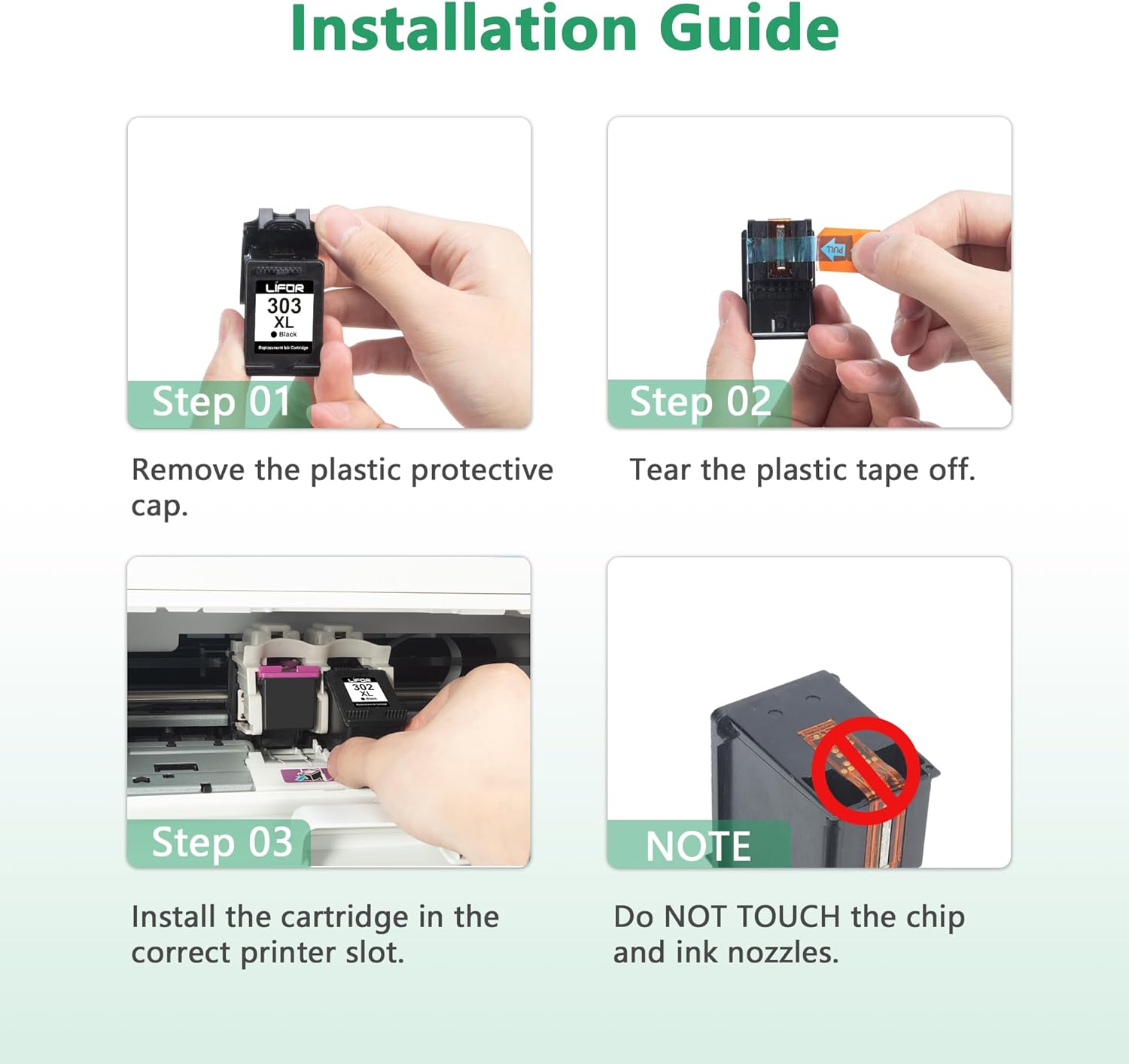 Thumbnail 6 de LIFOR 540XL Black & 541XL Colour ink cartridges 🖨️