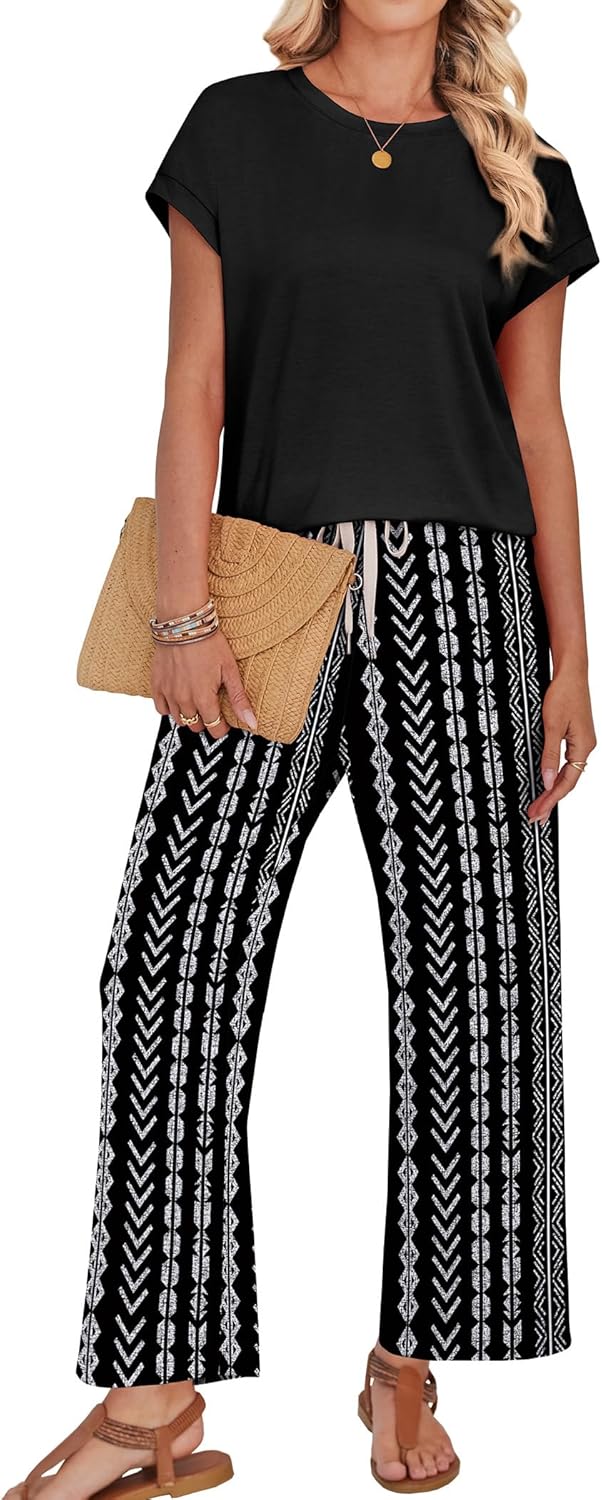 Thumbnail 3 de WIHOLL Two Piece Sets for Women: Summer Spring Lounge & Travel Outfit