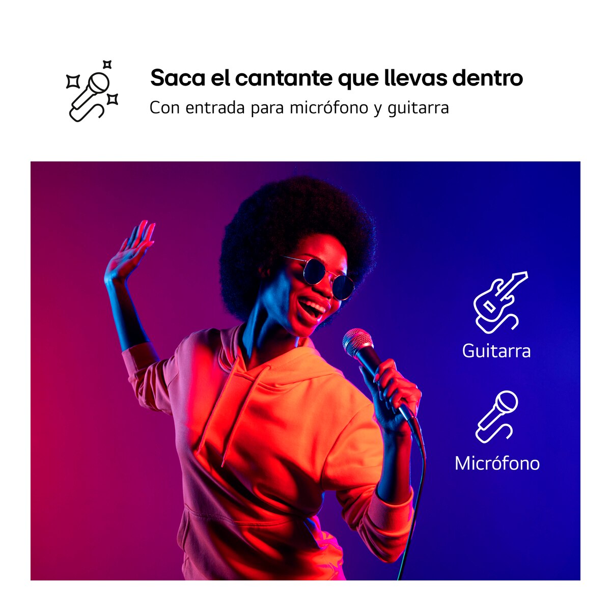 Thumbnail 5 de LG xboom Stage 301 altavoz 120 W con batería 12 h y karaoke 🔊