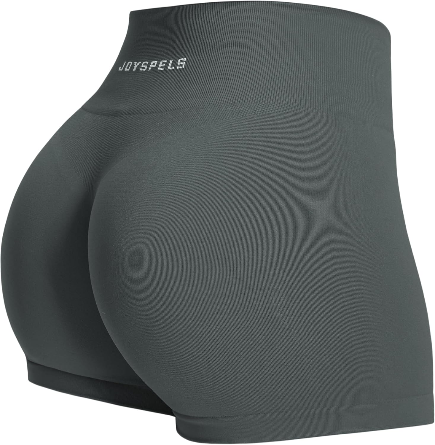 Thumbnail 4 de JOYSPELS Womens Seamless High-Waist Gym Shorts
